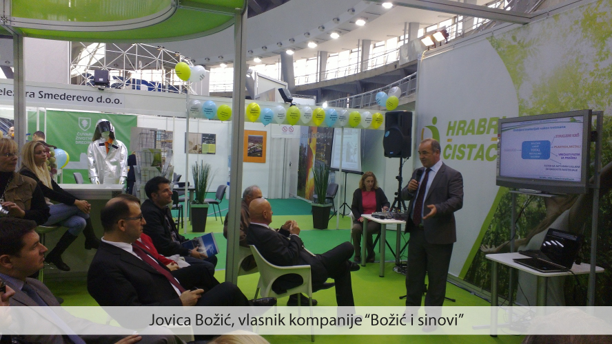 Jovica Bozic Ecofair 2013